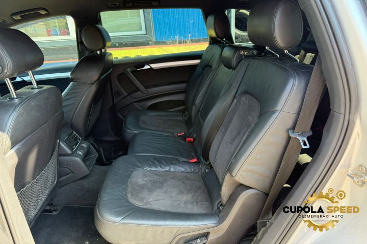 Interior complet cu 7 Locuri Alcantara S-Line Audi Q7 4L [facelift] [