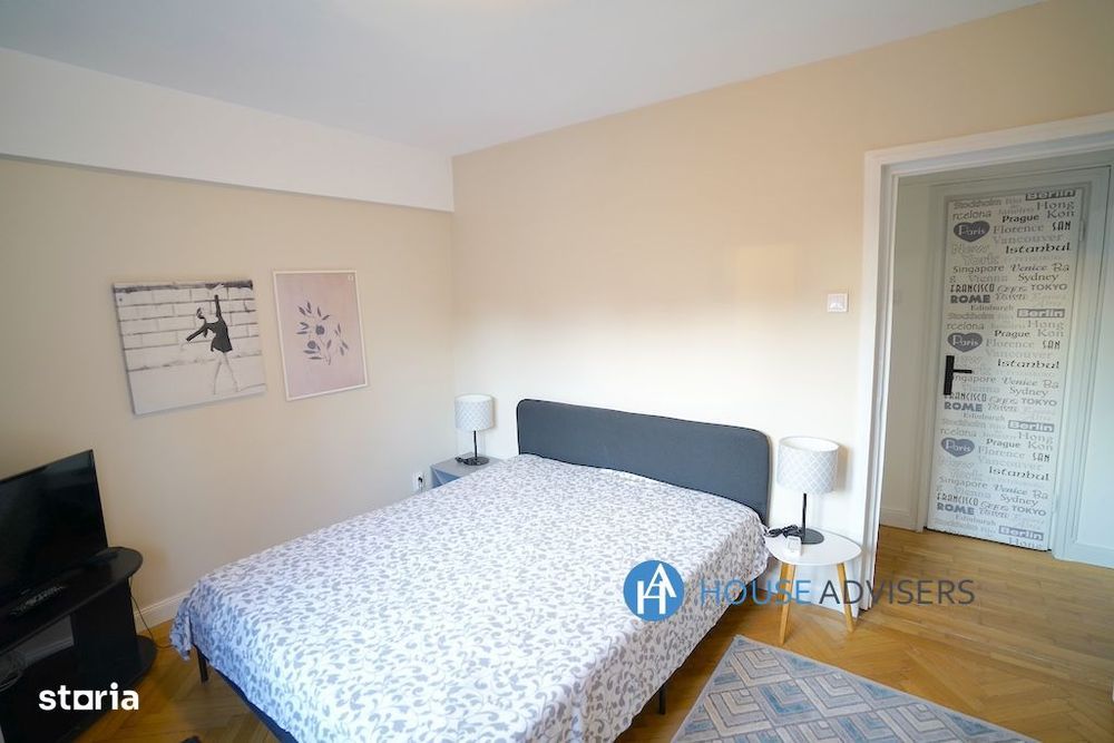 Inchiriere apartament 2 camere Cismigiu