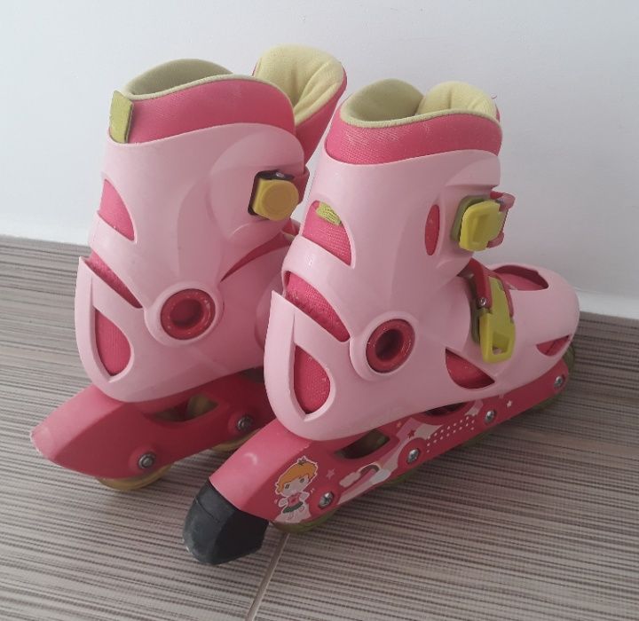 Role / patine reglabile Oxelo pentru copii marimea 30-32