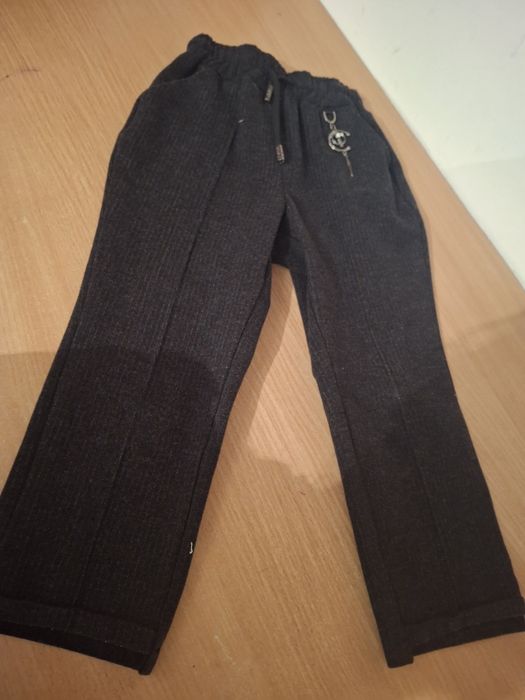 Детский брюки начес