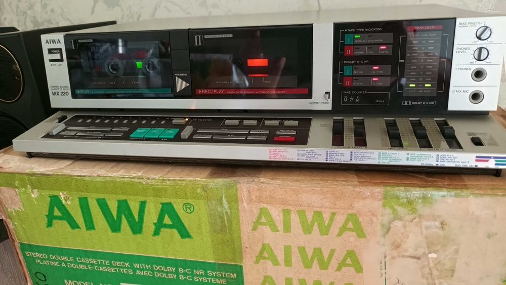 Aiwa ad wx 220 как новый