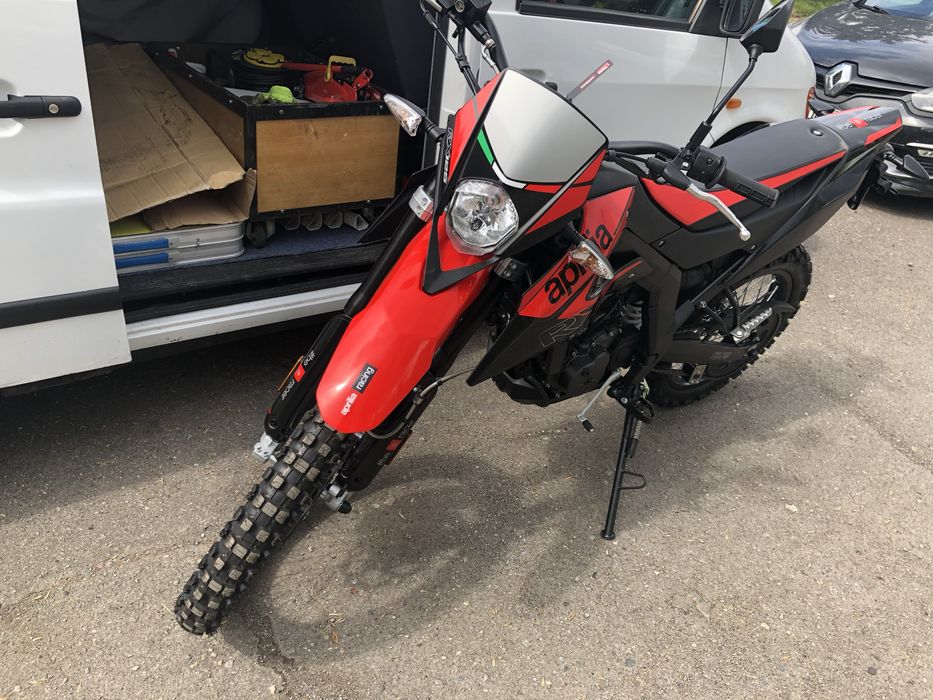 Aprilia Rx125 перфектна гр. София 7-ми 11-ти километър • OLX.bg