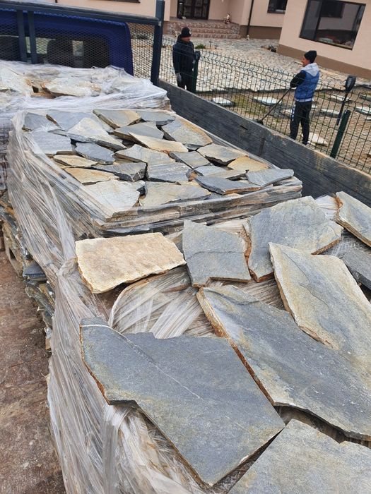 Piatra naturala cu montaj