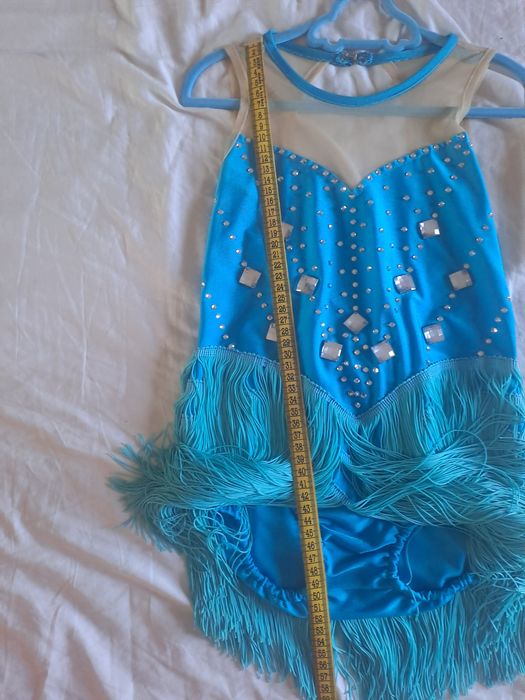 Rochie latino dans sportiv bleo