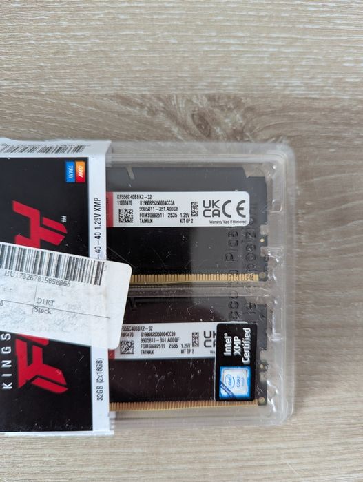 GARANTIE! 32GB DDR5, 5600MHz, Memorie Kingston Fury Beast