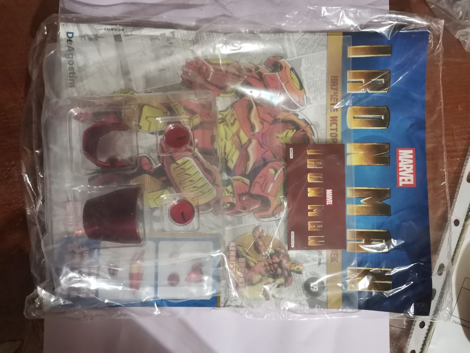 Колекция IRON MAN 20 части