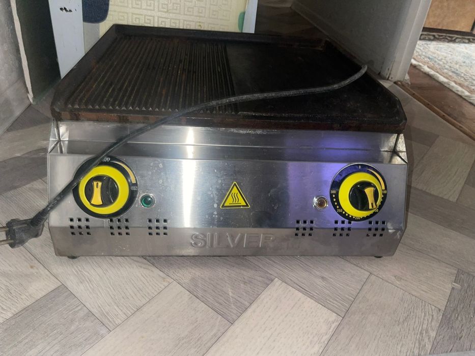 Продается гриль в хорошем состоянии