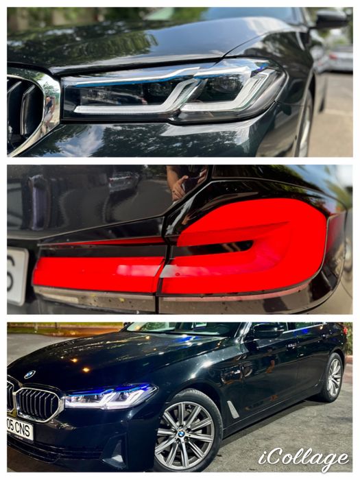 BMW 520d Luxury Line Model 2022 PRET FIX