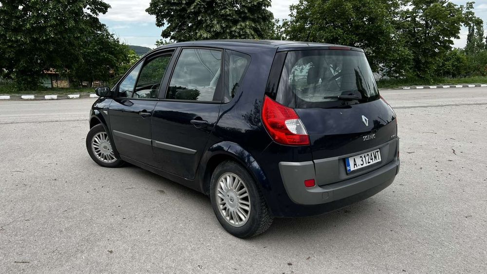 Renault Megane Scenic 1.5 dCi 106к.с. ,2007 година. Фейслифт .