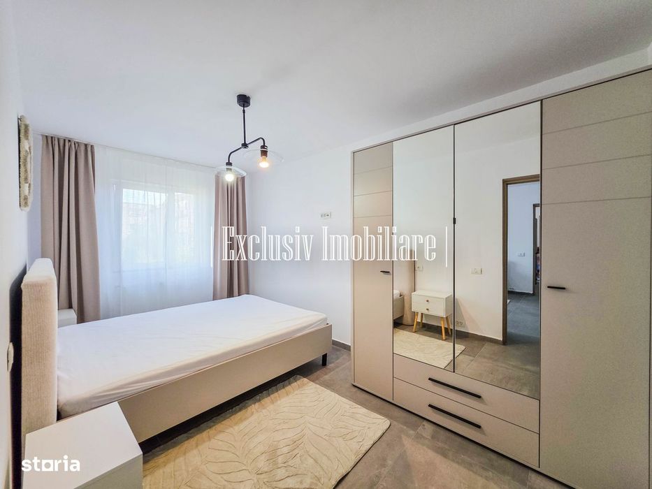 PRIMA INCHIRIERE - TOTUL NOU - Apartament 3 camere - Centrala pe Gaz