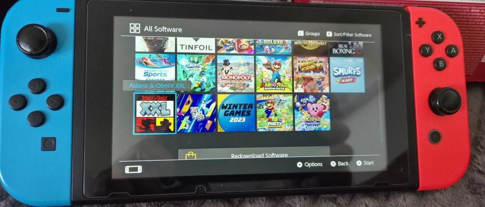 Nintendo switch V2 modat