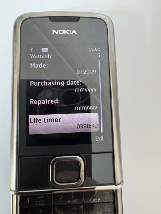 Nokia 8800 art carbon