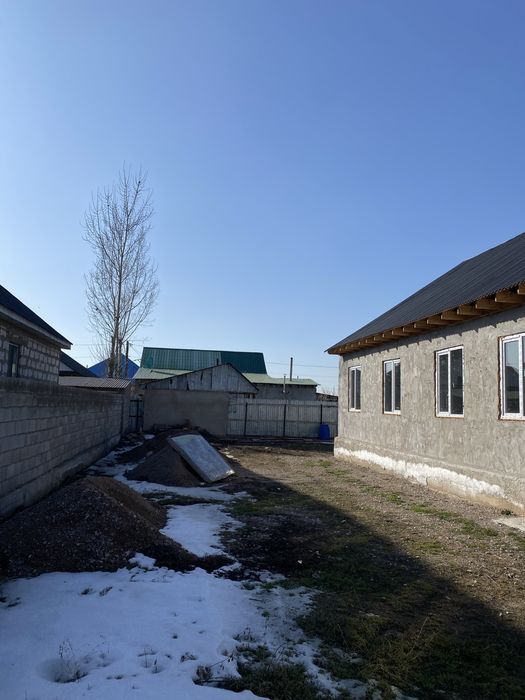 Срочно продается недостроенный дом