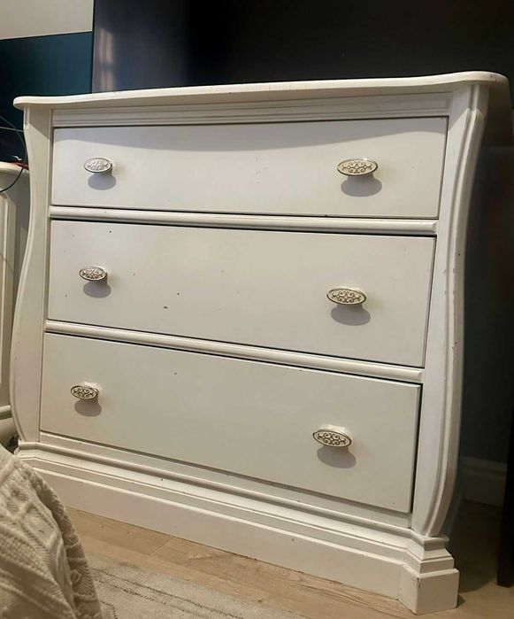 Comoda cu 3 sertare ROMINA Furniture