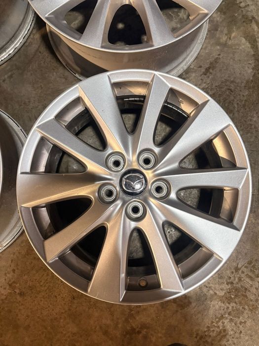 Jante 17 Originale Maza CX5, CX3, Mazda 5, Mazda 3, Toyota RAV4 114.3
