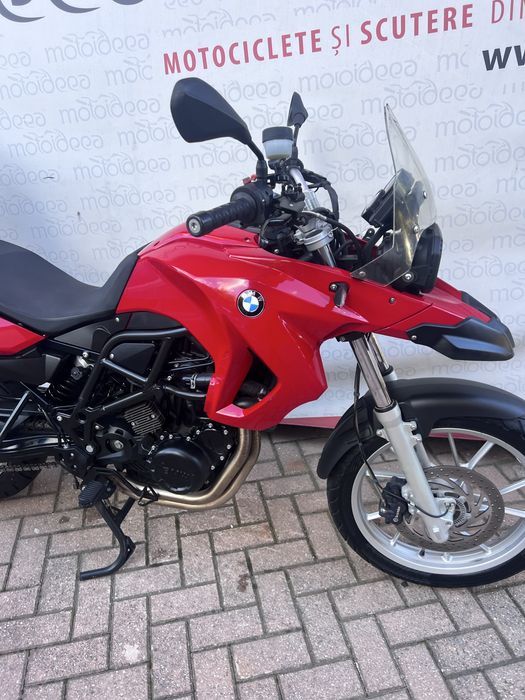 MOTOIDEEA vinde  BMW F650GS TWIN 800  ABS 2009 Rate Garantie