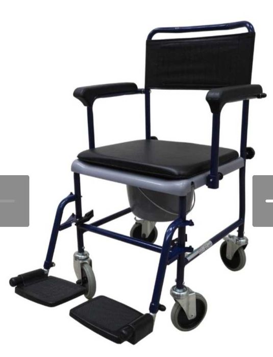 Продавам санитарен стол до 200кг.