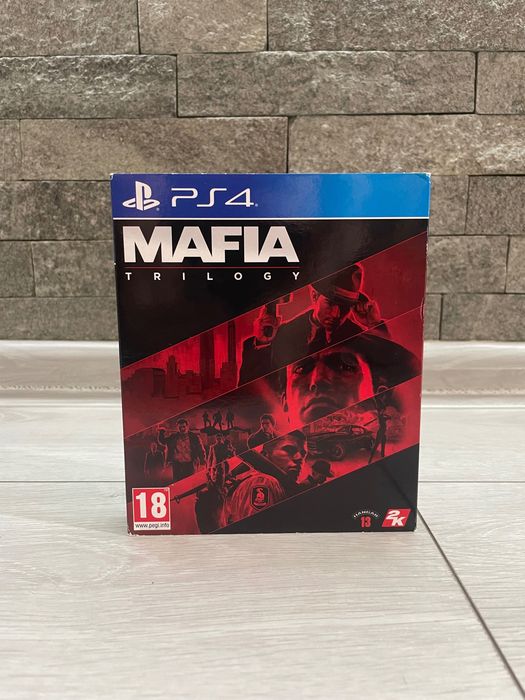 Mafia Trilogy PS 4