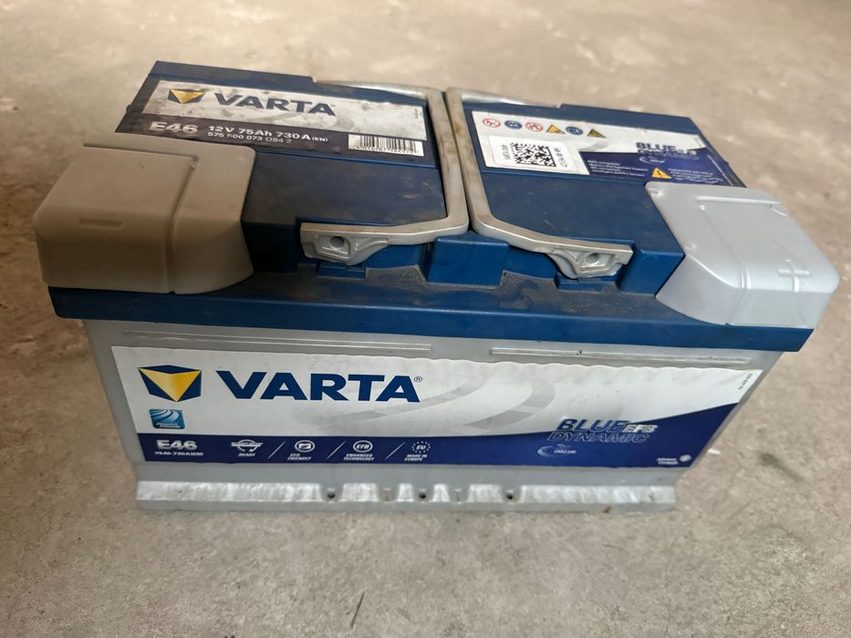 Baterie Varta 75Ah 730A