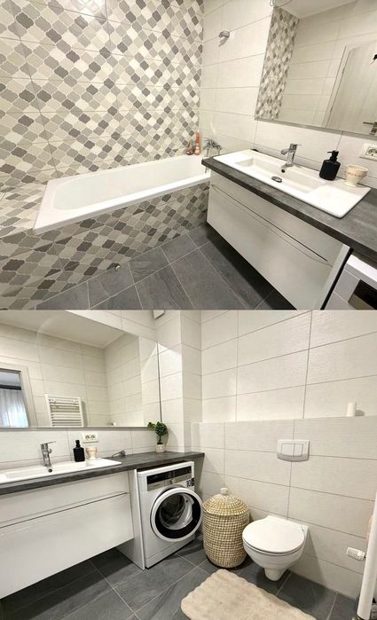 Apartament cu 3 camere de închiriat în West Residence cu loc de parcare inclus