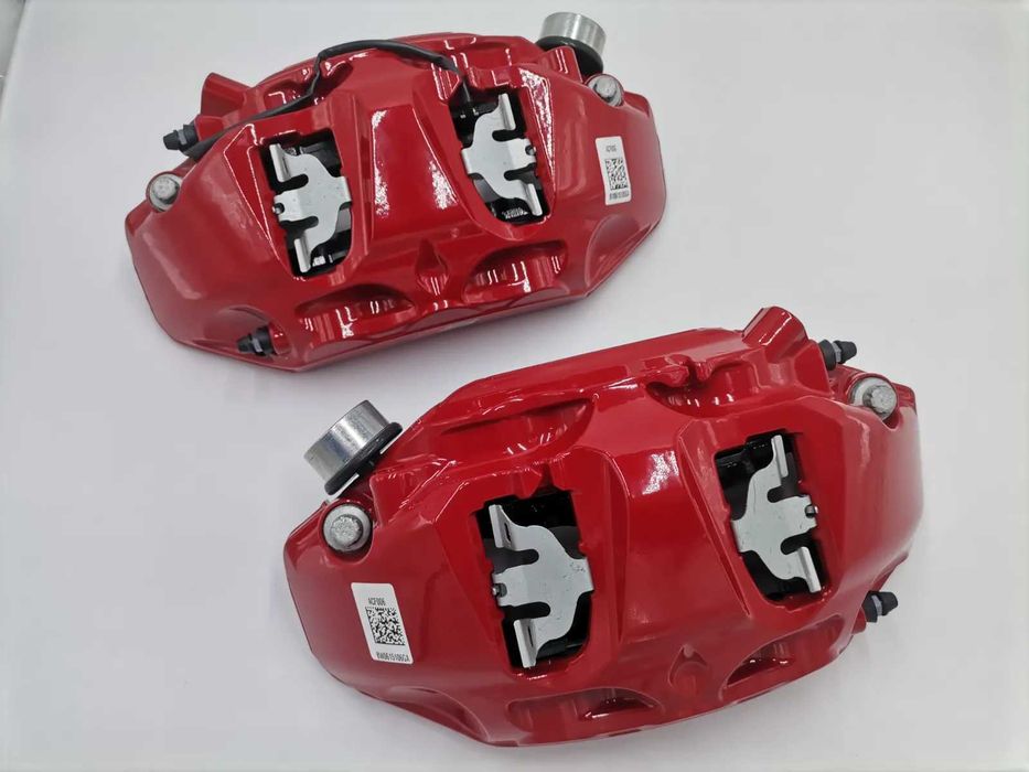 К-т Нови Червени Спирачни Апарати Audi S4 8W B9 S5 F5 350mm