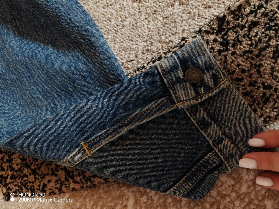 Geacă de blugi Levi's bărbați