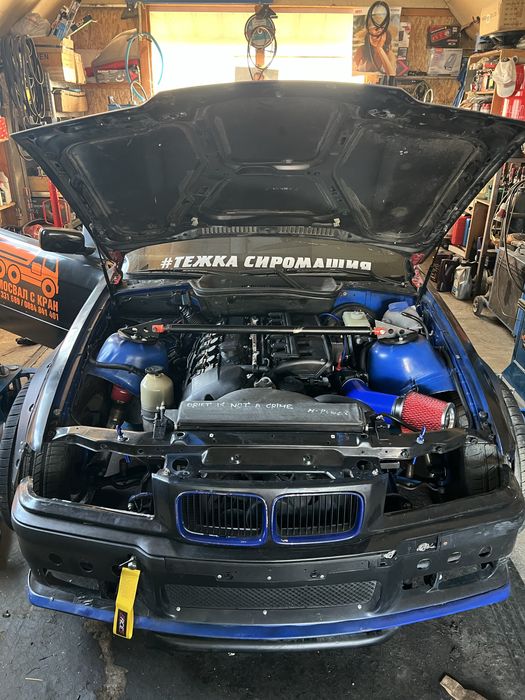 Bmw E36 330 Drift Car