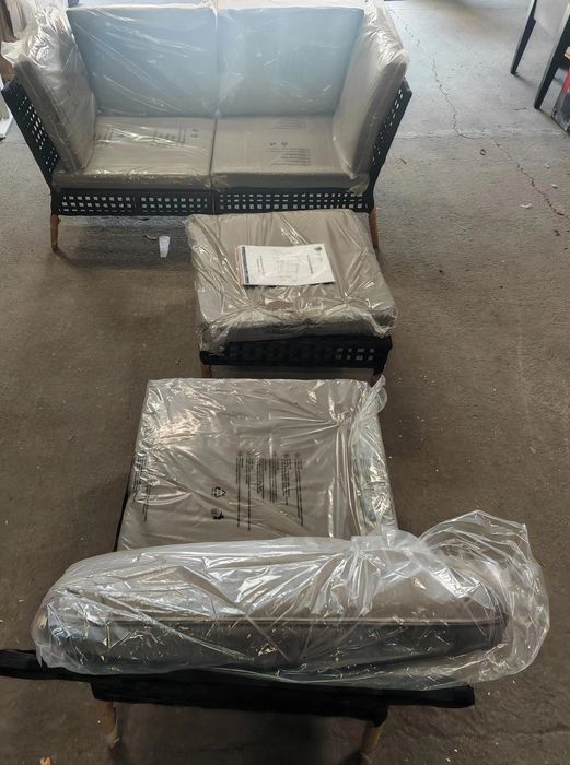 Set modular terasa 5 locuri