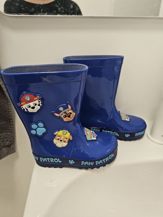 Cizme cauciuc copii