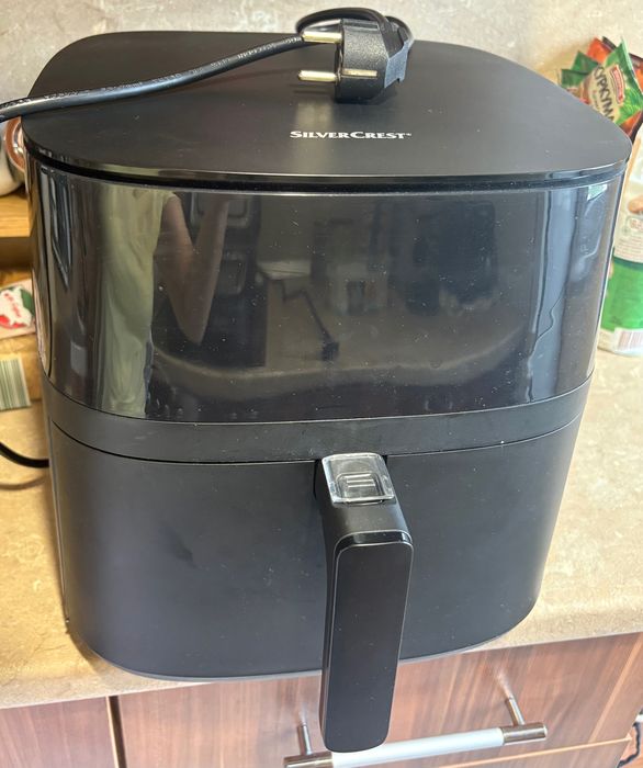 Air fryer SilverCrest, дигитален