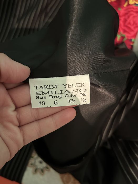 Ерлерге арналған костьюм