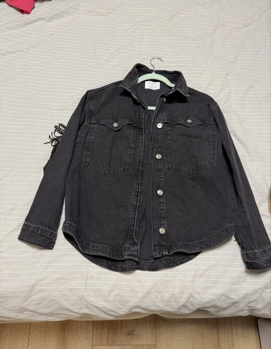 Дънково детско яке Zara