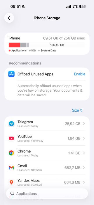 iPhone 15 Pro Max 256GB Blue Titanium