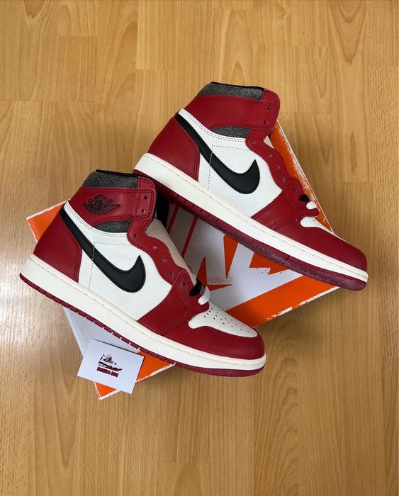 Jordan 1 Lost and Found