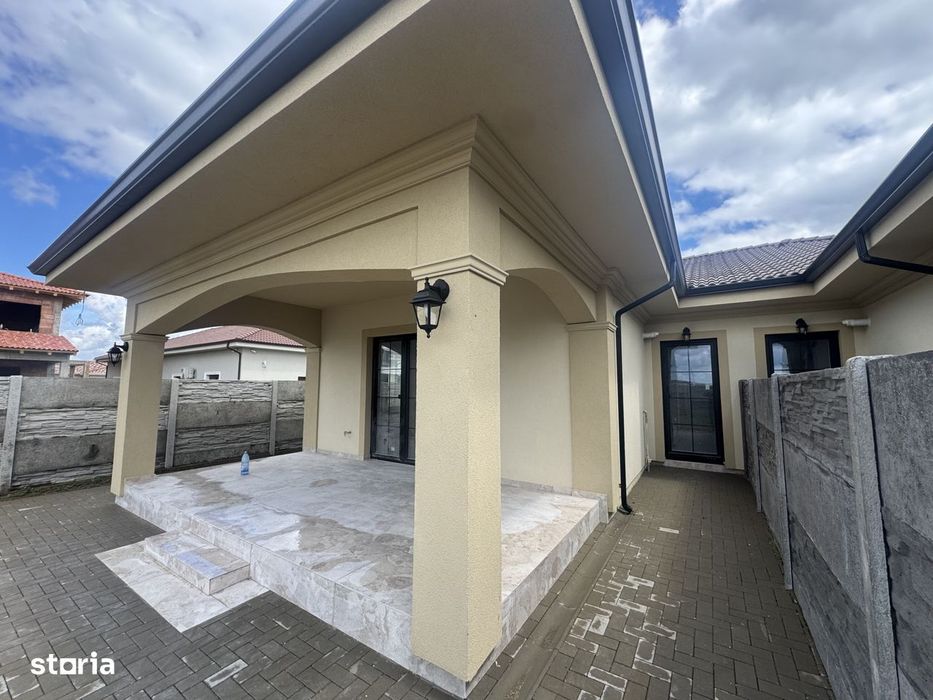 Duplex 3 Camere - 88 mp Utili | Teren 380 mp | Mosnita Noua