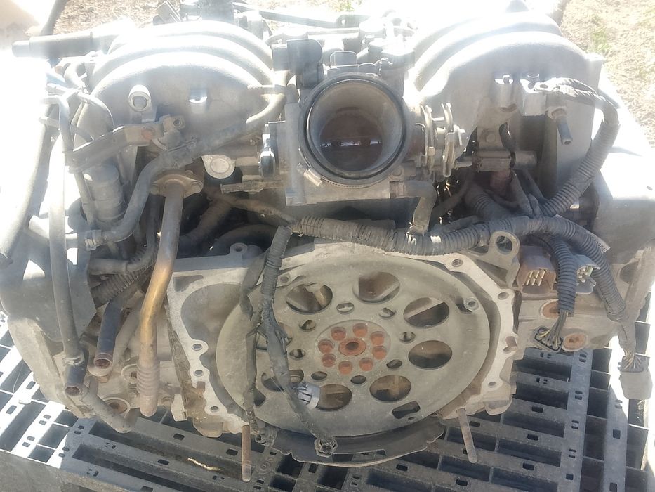 Двигатель Субару