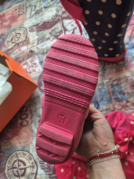 Дъждобран+ гумени ботуши