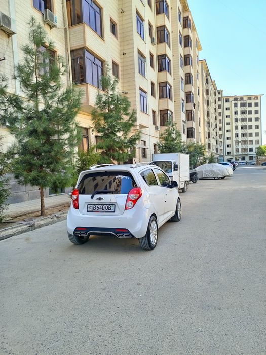 Chevrolet Spark автомат