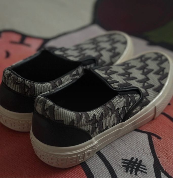 Slip-on Karl Lagerfeld monogram – Mărimea 37 – Design deosebit