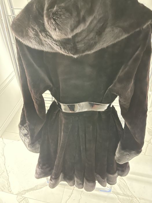 Шуба норка стриженная