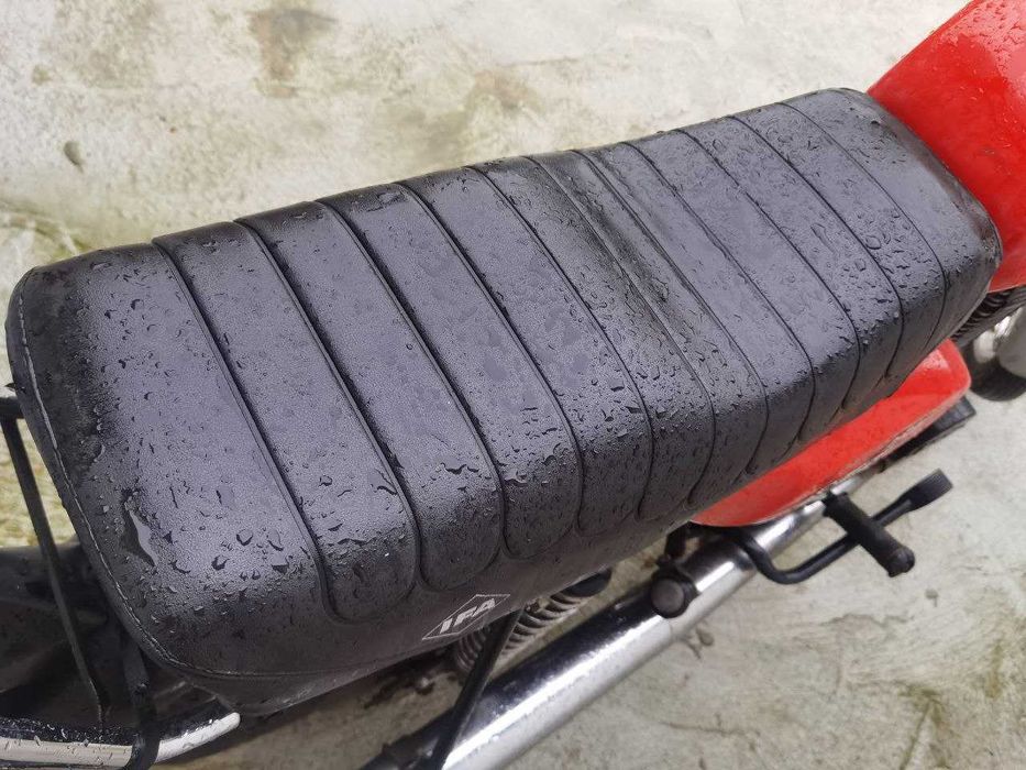 Мотоциклет, мотор ETZ / MZ 150