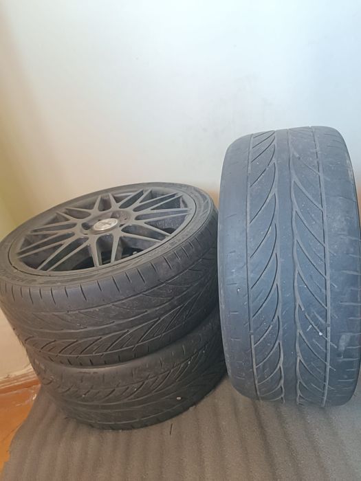 Set 4 jante Rial R17+cauciucuri