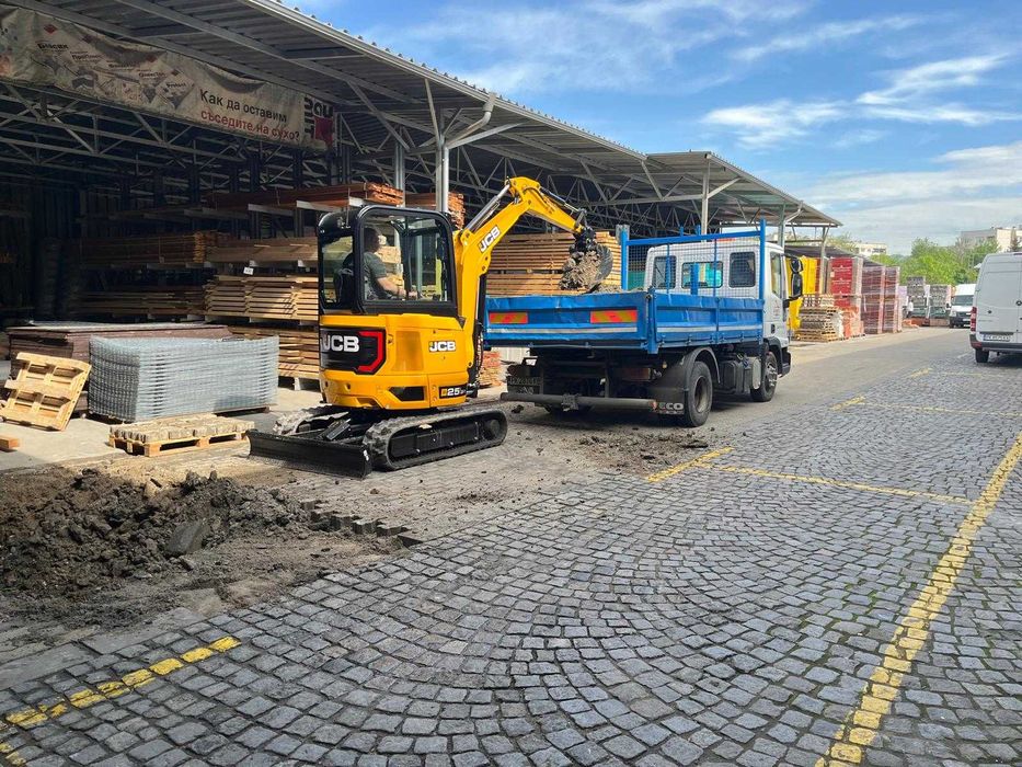 Изкопни услуги в Софийска и Пернишка област, услуги с чук