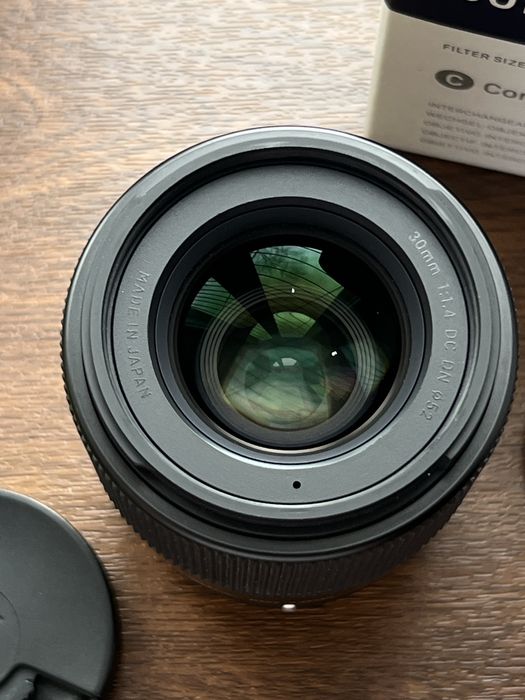 Объектив Sigma 30mm f/1.4 DC DN Contemporary Sony E