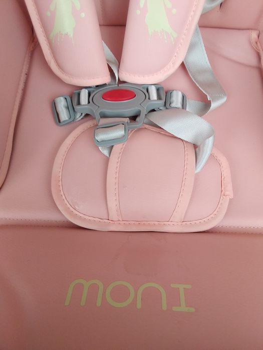 Детско столче за хранене Moni Chocolate