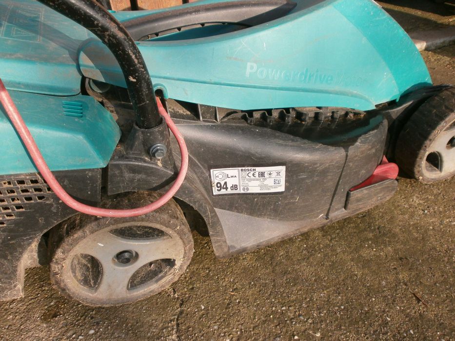 masina tuns iarba rotak defecta