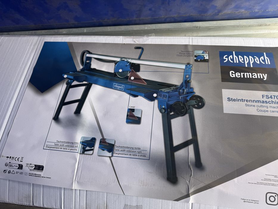 Masina de taiat marmura piatra travertin cu sistem de racire pe apa