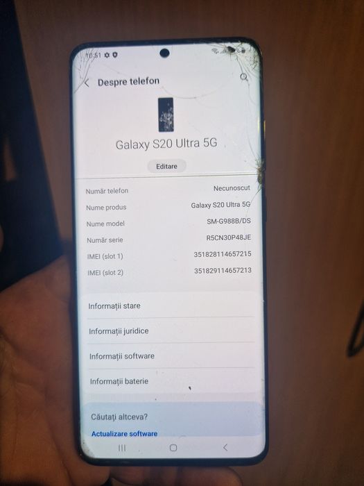 Samsung galaxy S20 Ultra 5G