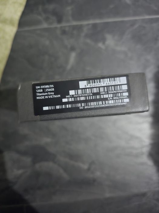 Samsung Galaxy S25 Ultra 256GB,  Titanium Gray, NOU Sigilat