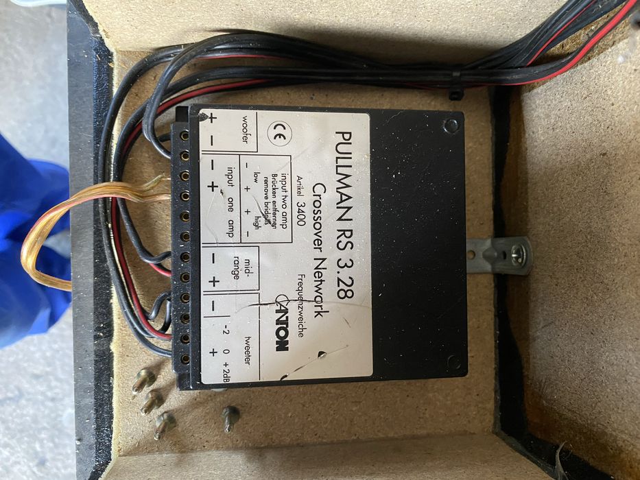 Ниско честотни 10 инчови говорители CANTON